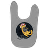 rebel cattack Baby Bibs