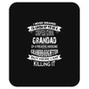 Super Cool Grandad Of A Freaking Awesome Granddaughter Mousepad