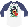 venom splatter 3/4 Sleeve Shirt