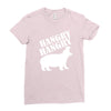 hangry Ladies Fitted T-Shirt
