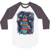 reading rocket ship 3/4 Sleeve Shirt