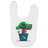 plant house Baby Bibs