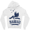 hawaii Zipper Hoodie