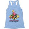 bored Racerback Tank