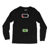 Mommy Dead Battery Long Sleeve Shirts