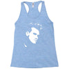 morrissey the smiths rock music Racerback Tank