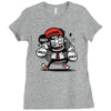broangle Ladies Fitted T-Shirt