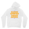 raisin cookies are why i have trust issues Unisex Hoodie
