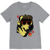 hip hop gorila V-Neck Tee