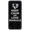 keep calm and love seagulls Samsung Galaxy S8 Plus