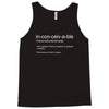 inconceivable funny Tank Top