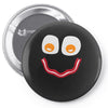 bacon and eggs Pin-back button