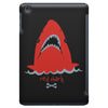 red blue shark iPad Mini
