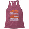 Capricorns Difficult Ones To Understand Zodiac Racerback Tank