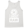 i shoot raw photography camera photograph Tank Top