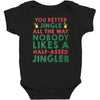 be an eleven 1 Baby Bodysuit