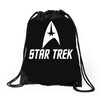 hardwell star trek Drawstring Bags