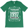 vintage made in 1997 perfectly aged a living legend T-Shirt