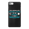 I Love Someone with Ovarian Cancer to The Moon and Back to Infinity iPhone 7 Case