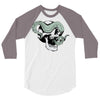 skull and tentacles 3/4 Sleeve Shirt
