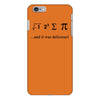 i ate sum pi t shirt s m l xl 2xl 3xl funny nerdy geeky college awesom iPhone 6/6s Plus Case