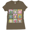 badass hair day Ladies Fitted T-Shirt