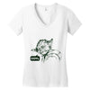 only once you live Women's V-Neck T-Shirt