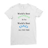 greeting Ladies Fitted T-Shirt