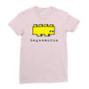 legosaurus Ladies Fitted T-Shirt