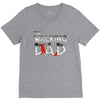 papa dad V-Neck Tee