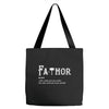 fathor Tote Bags