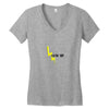 fAHRIE77 Women's V-Neck T-Shirt