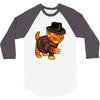 nightmeow on elm street 3/4 Sleeve Shirt