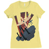 bomb deco Ladies Fitted T-Shirt