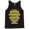 Sarcoma Cancer Awareness Tank Top