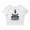 I Am Cat Actually In A Very Commited Relationship Crop Top