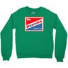 bazooka joe bubble gum logo ideal birthday present or gift Crewneck Sweatshirt