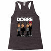 dobre twins dobre brother Racerback Tank
