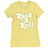 ruck and roll Ladies Fitted T-Shirt