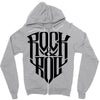 rock music Zipper Hoodie