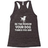dog lovers Racerback Tank
