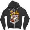 polaroid Zipper Hoodie