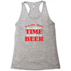 it's the most wonderful time for a beer Racerback Tank