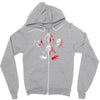 bohemian revenge Zipper Hoodie