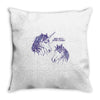 brocorn Throw Pillow