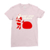 don't stop believin Ladies Fitted T-Shirt