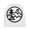 camp bold (for light) Baby Beanies
