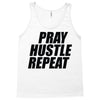 pray hustle repeat Tank Top
