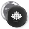 namaste Pin-back button