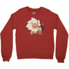 bffs (steven and lion) Crewneck Sweatshirt